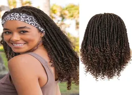 Dreadlock Wig Tortban Beadbled Beachbs braided wigs hand wrided curl curl igs for Black WomenFactory Direct4358910