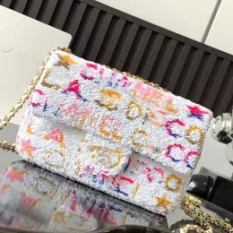 Nuova borsa incrociata Mini canale Mini Canale Canale Donne Clutch Genuina in pelle Super Qualità 1: 1 con lettere Lady Spall Disco Disco Disco Cross Body Borse Borse di lusso