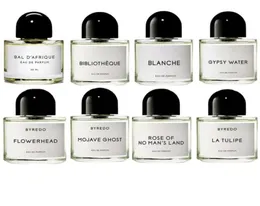 العطور Byredo Spray Eau de Poaltette Perfume Rose of No Man's Land Gypsy Water Blanch 6 Style Profum