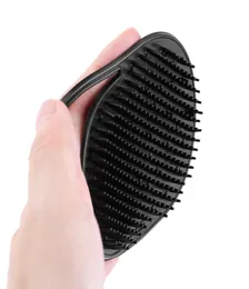Men Hair Comb Brush Travel Portable Beard Matache Plal Plass Massage Black Shampoo Shampoo Tools 30 PCS4419249