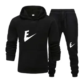 Designer Fashion Men Tracksuit Long Sleeve Hoodie Pants Trackpants Street Casual Sports Style Running Basketball Men and Women