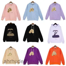 Designer Herren Palms Angles Hoodie Marke Damen Designer Hoodies für Männer Tracksuits Sweatshirts Anzüge Spuren Schweißmäntel Amerikanische Spleißkontrast L MJ4p