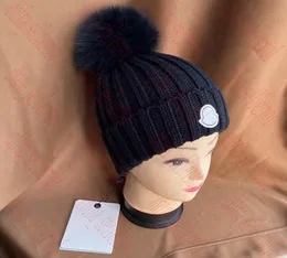 Cappello di design berretto lavorato a maglia caldo berretto di peluche dello stesso colore 4 colori inverno essenziale singolo prodotto accessori moda7916936