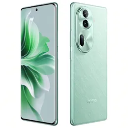 オリジナルOppo Reno 11 5G携帯電話スマート12GB RAM 256GB 512GB ROM MTK Dimenity 8200 50MP NFC 4800MAH Android 6.7 "120Hz AMOLED曲線スクリーン指紋ID携帯電話