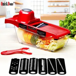 Christmas party mandolin slicer vegetable LNIFE and tool stainless steel blade kitchen fruit manual potato peeler carrot shredder 259z