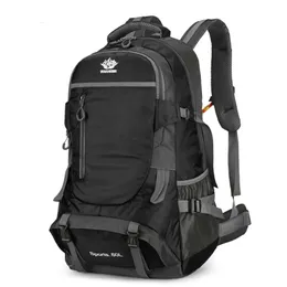 Rucksack mit großem Fassungsvermögen, 60 l, Outdoor-Bergsteigertasche, Reisetasche, spritzwassergeschützt, multifunktionaler Transport