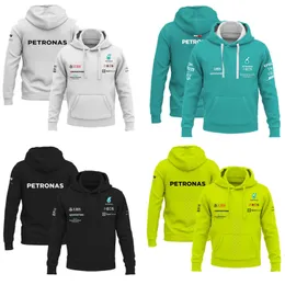 Formula One 남자 패션 후드 F1 레이싱 팀 Sudadera Con Capucha Del Equipo Mercedes 트렌드 Para Hombre Ropa Estampado 3d De Temprada Petronas 27p6