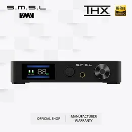 Микшер SMSL SP400 THX AAA 888, сбалансированный усилитель для наушников с входом XLR RCA