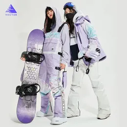 NUOVE giacche tuta vendita calda spessore inverno caldo giacca da sci da snowboard set di pantaloni sportivi da esterno donna sci cappotto da neve cappotto da donna giacca da donna 53