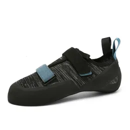 Scarpe da arrampicata antiscivolo professionali per giovani Scarpe da ginnastica per sport indoor senza lacci