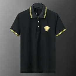 Designer di alta qualità estate Uomo Polo T Shirt pra moda Casual polo uomo Giacca manica corta Magliette Felpa camicia uomo abbigliamento sportivo # SA21