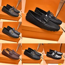 أحذية السائق الذكور Mokasin مصمم أحذية غير رسمية أحذية فاخرة أحذية الرجال أحذية بنية زهرة الرياضة أحذية الحجم 38-46