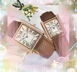 Lovers Casal Watches Men Women Japão Japão Quartz Movem