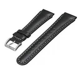 Pulseira de couro de 22mm para relógio, pulseira unissex de substituição com fivela, moda casual ergonômica para suunto xlander h0912696594