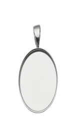 Beadsnice 19mm Round Pendant Tray 925 Sterling Silver Circle Bezel Inställning för mynt Hela smycken Fynd ID 338274605297