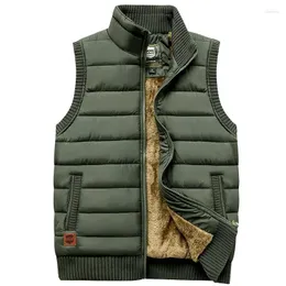 Мужские жилеты Browon Brand Vest для мужчин Осень мода повседневное твердое цвето