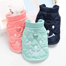 Vêtements de chien hiver gilet chaud veste petit chat vêtements tenue Yorkshire Poméranie maltais caniche animal de compagnie Chihuahua vêtements manteau