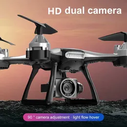 Drones New professional JC801 UAV 4k HD wide Angle camera WiFi Fpv RC aerial quadcopter helicopter camera free children's toy gift