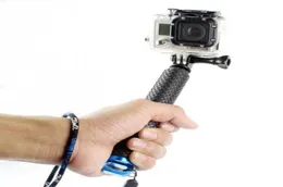 Waterproof selfie Stick Sports Camera do GoPro Hero 7 6 Czarna sesja Xiaomi Yi 4K SJCAM SJ4000 EKEN H9 Sports Camera Akcesorium H2079968