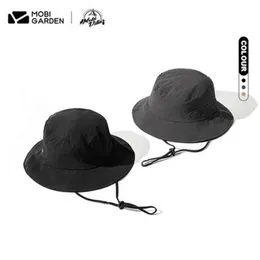 أدوات Mobi Garden Summer Fisherman Hat antiultraviolet tremable Sun Hat في الهواء الطلق حماية الشمس قبعة الصيف شمس للرجال والنساء