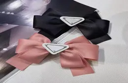 5Colors Bow Bow Barrettes Hairpin Clip Luxury Hair Clip for Girls Women Party Party Barrette Hairprips Back Exclys P0825589462