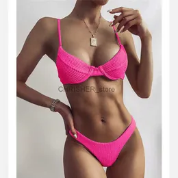 Conjunto de biquínis roupa de banho feminina biquíni 2022 push up maiô biquini terno de natação para mulher maillot de bain femme terno de natação monokinl231225