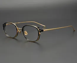 2019 New Pure Titanium Glasses Frame Men Retro Women Round Proscription Eyeglasses Harry Vintage Potter Myopia光学フレームEyew8256720
