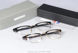 Marca de York Thom Eyeglasses Men Women TB016 Optical Vintage Spectacle Retro Glasses Frame Lendo óculos Oculos de Grau Moda SU3517674