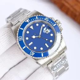 Clean Top Męski zegarek 126610 126610LN 40/41 mm Wodoodporne stalowe zarysowanie odporne na ceramiczne szafirowe Sapphire Luminous 3235 Ruch mechaniczny automatyczny zegarek