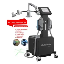 Professional 2 в 1 532 нм 6D Lipo Laser 532 -нм