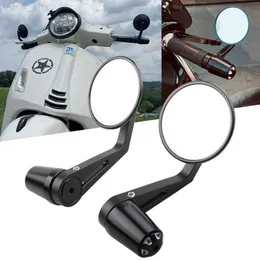 Motorcycle Lighting For VESPA GTS300 GTV LX LT Primavera Sprint Motorcycle Accessories Handle Rearview Mirror Handlebar End Side MirrorsL231225