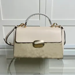 2024 Designer-Ketten-Umhängetaschen C-förmige Eliza Unterarmtasche Achselhändler Handtasche Frauen Tasche Handtasche Luxus Top-Qualität Crossbody Taschen Hobo Wallet Lady Echtes Leder