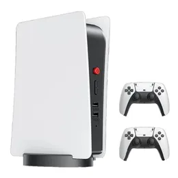 Spelare PS5 M5 Game Console Portable Game Spelare kommer med inbyggt ljud Trådlöst hemspel HDMI Dual Joystick PS5 Controller Game Co