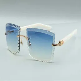 2021 Newest style -selling Direct s high-quality cutting lens sunglasses 3524021 Aztecs temples glasses size 58-18-135 224O