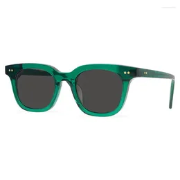 Солнцезащитные очки 2023, модные тенденции, высококачественные женские/мужские винтажные очки, многоцветные, на открытом воздухе, UV400
