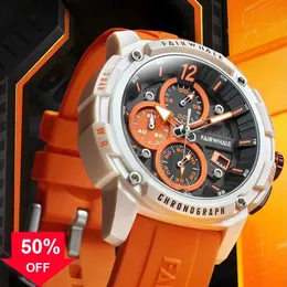 mechanische Uhr guter Stil~Armbanduhren Die Herrenuhren Quarz Männlich Luxuriöse Atmosphäre Chronograph Relgio Masculino Für Freund Urlaub