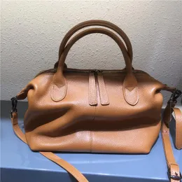 Bags Female Tote Purses and Handbags Bag Women's Cow Genuine Leather Hand Bags for Women 2023 Ladies Shoulder Crossbody Bag China