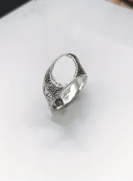 Produto Top Quality Real 925 Sterling Silver Ring Top Design Ring Letter Fashion Ring Jewelry Supply3047443