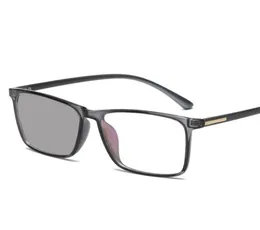 Męskie okulary przeciwzakręgowe okulary przeciwsłoneczne okulary przeciwsłoneczne moda tr90 moda vintage kwadratowa zmiana koloru słońca Antivertigo NX3980239