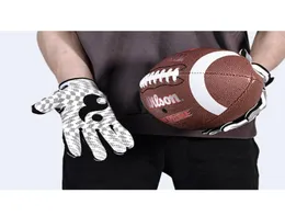 Brand Qualità ol dl Glovepro Football American GloveScustomizza guanti di punta di fingergoal.