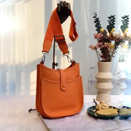 10A Luxur Designer Lady Nobility Handväskor Bag axel crossbody tygväskor äkta togo kalvskinn läder mjuk hudväskor messenger mini stil stor