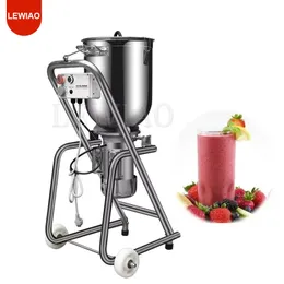 Endüstriyel kullanım Ağır hizmet tipi ticari buz kırıcı tıraş buz blender yüksek hızlı buz kırma makinesi