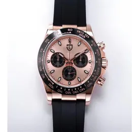 Finden Sie ähnliche Uhren für Männer Chronograph Automatic Cal 4130 Watch Men's Mother of Pearl Meteorite 116518 STAEL SPORK VALJOUX 217E