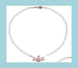 Hänge halsband 4 färger pärla satellit choker halsband elegant klavikel hänge punk halsband barock pärlor uttalande vridmoment7892049