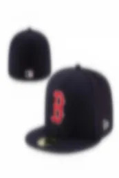 Red Sox B Letter Baseball Caps Man Bone Kobiety Chapeu Outdoor Gorras Mężczyźni Mężczyźni dopasowane Hats2226720