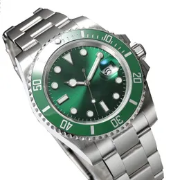 Rengör Superclones Green Watch Luxury Wristwatch 3135 3235 Movement 904L Rostfri Herrklocka Mekaniska klockor Orologio Uomo Diving Wristwatch Relojes Fashion
