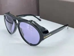 Óculos de sol funky para homens e mulheres designers 882 estilo especial anti-ultravioleta retro óculos de estrutura completa Caixa aleatória