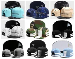 & Sons 2018 New Hot Fashion Men Women Baseball Caps Spring Summer Sun Hats for Women Solid Snapback Cap Wholesale Dad Hat9825133