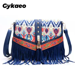 Bolsas gykaeo bolsas feminina bolsas de luxo saco feminino saco de designer marca de alta qualidade tassel body body body ombro sac a main