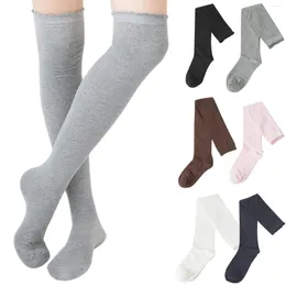 Erkek Çoraplar Sıcak Noel Moda Rüzgar Yalıtısı Baskı Orta Tüp Uzun Pamuklu Kadın Tayt Kadınlar İçin Örgü